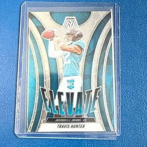 🏧2025 Panini Mosaic - Elevate Travis Hunter #1 Mosaic Prizm (RC)